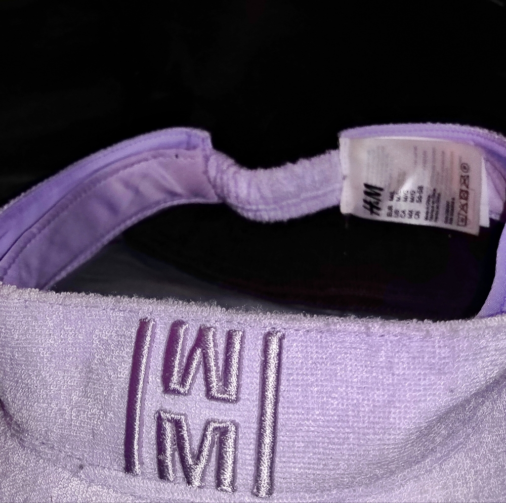 H&M Light Purple Visor